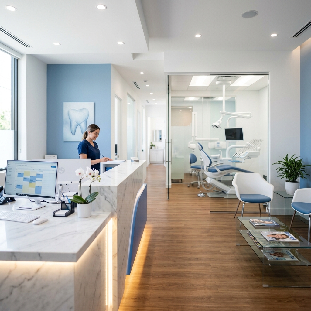 Modern Dental Clinic Interior